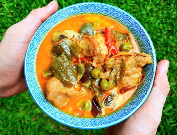 Savory Thai Herbal Chicken Curry for Family Meals