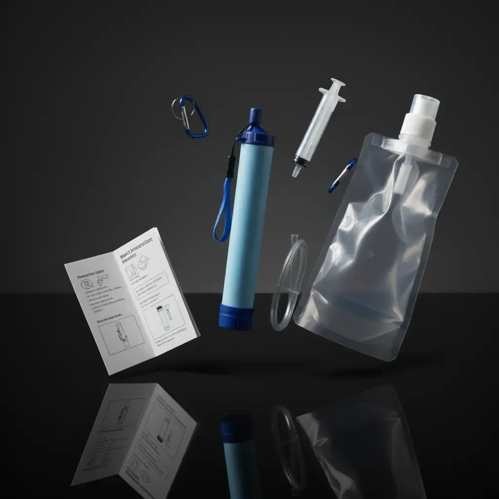 Hydra X1 Emergency Water Filter Compact and Easy-to-Use Design