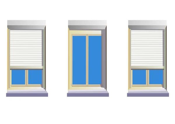 Home windows with different designs that improve ventilation
