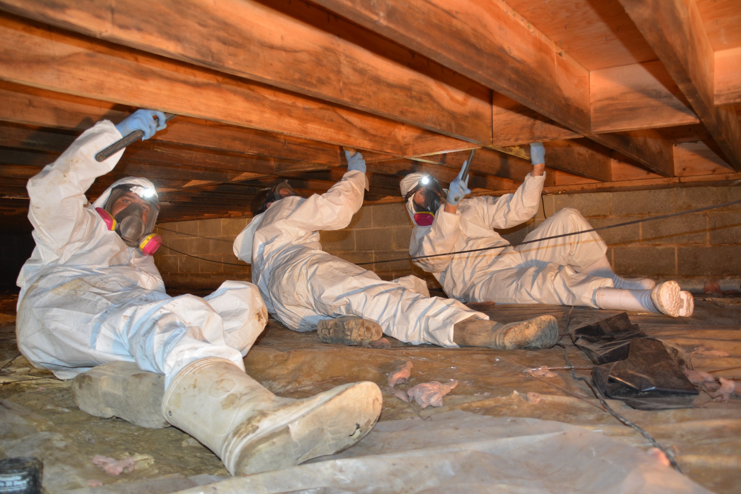 Prince George Crawl Space Company Specializing in Waterproofing and Repairs
